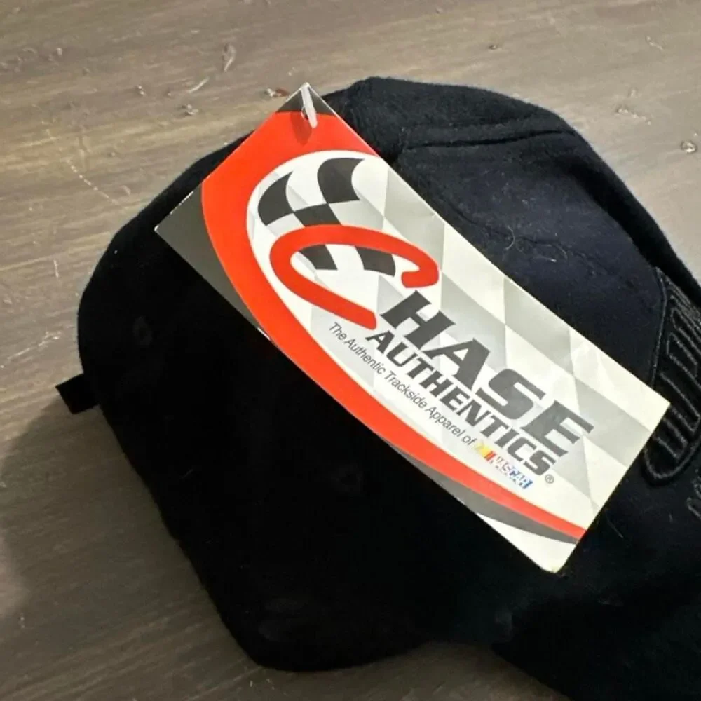 Chase-authentics Men's Navy and Black Hat